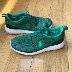 Worn-once Nike running shoes